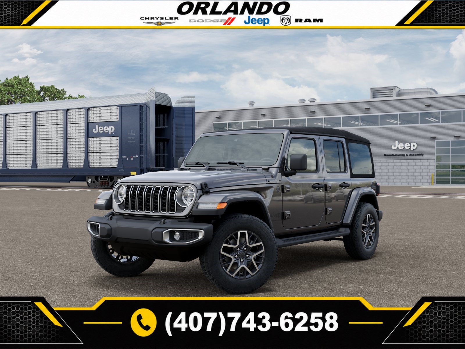 New 2027 Jeep Wrangler Unlimited Sahara AWD/4WD image 1