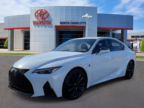 Used 2025 Lexus IS 350 F Sport w/ Accessory Package 2 RWD image 3