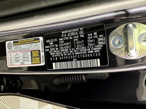 New 2026 Kia Sportage LX image 9