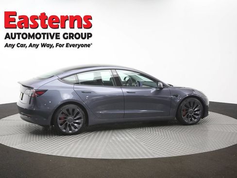 Used 2022 Tesla Model 3 Performance AWD/4WD image 38