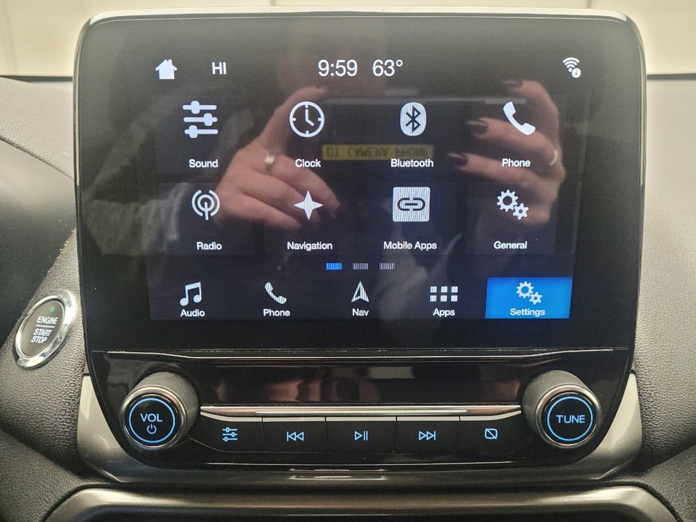 Used 2018 Ford EcoSport SE w/ SE Convenience Package FWD image 25