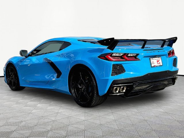 Used 2020 Chevrolet Corvette Stingray Premium Cpe w/ 3LT Preferred Equipment Group RWD image 5