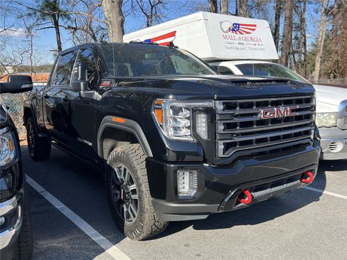 Used 2023 GMC Sierra 2500 AT4 w/ Gooseneck/5TH Wheel Package image 4