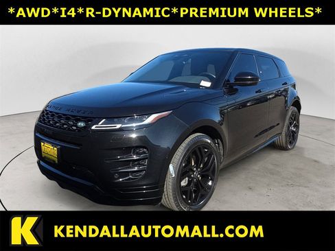 Used 2022 Land Rover Range Rover Evoque R-Dynamic SE image 1
