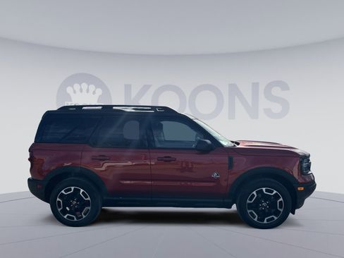 Used 2023 Ford Bronco Sport Outer Banks w/ Tech Package image 8