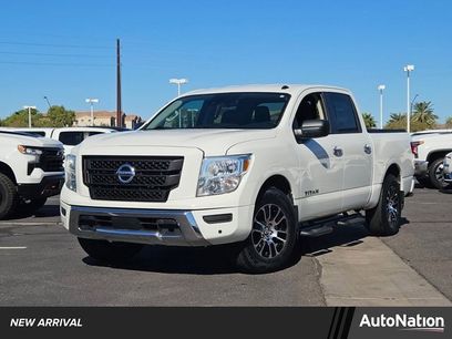 Used 2021 Nissan Titan SV w/ SV Convenience Package