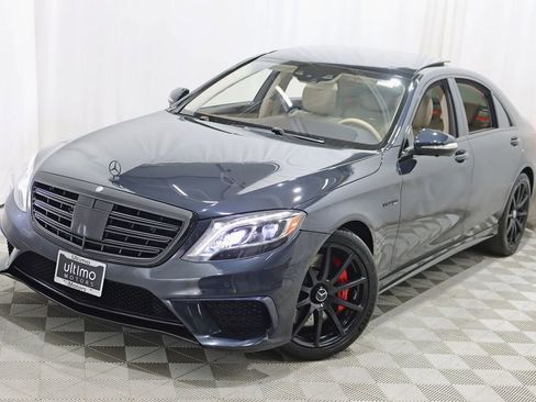 Used 2015 Mercedes-Benz S 63 AMG 4MATIC Sedan image 5
