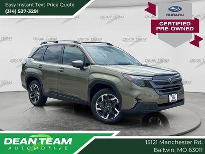 Certified 2025 Subaru Forester Premium