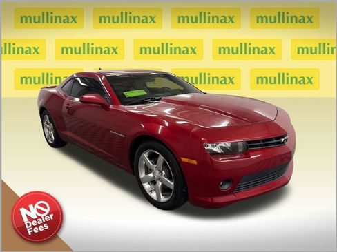 Used 2014 Chevrolet Camaro LT w/ Rear Vision Package RWD image 1