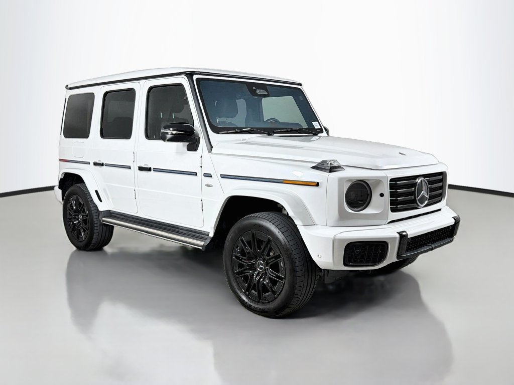 Used 2025 Mercedes-Benz G 580 w/ EQ Technology image 3