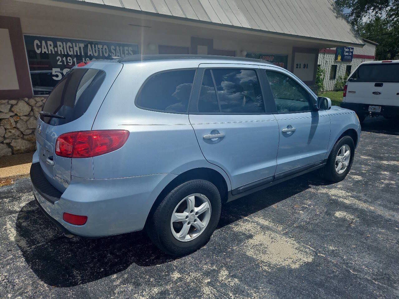 Used 2008 Hyundai Santa Fe GLS FWD image 5