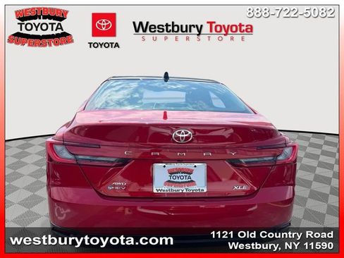 Certified 2025 Toyota Camry XLE w/ Premium Plus Package AWD/4WD image 7