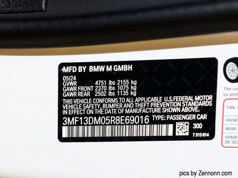 Used 2024 BMW M2 w/ Lighting Package RWD image 36