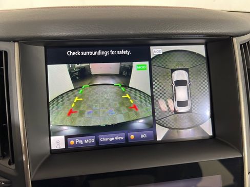 Used 2024 INFINITI Q50 Red Sport 400 w/ Black Opal Edition image 9