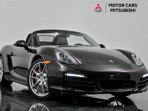 Used 2016 Porsche Boxster S RWD image 1