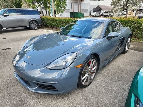 Used 2018 Porsche 718 Cayman S image 10