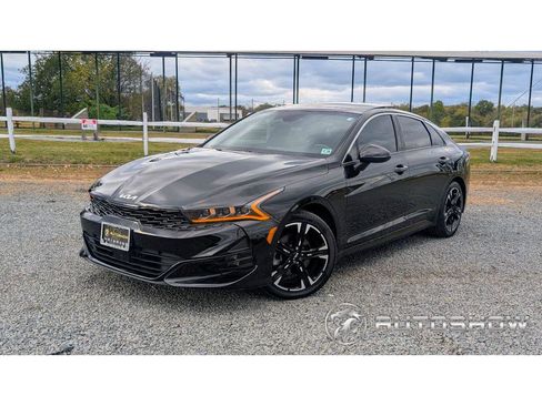 Used 2022 Kia K5 GT-Line w/ GT-Line Awd Premium Package image 1