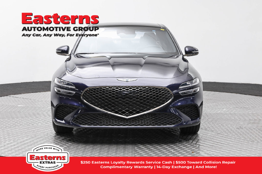 Used 2023 Genesis G70 2.0T w/ Sport Prestige Package AWD/4WD image 3