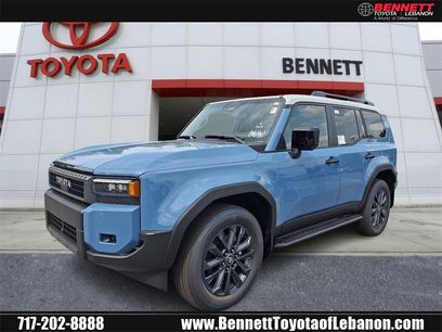 New 2025 Toyota Land Cruiser
