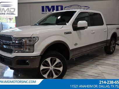 Used 2020 Ford F150 King Ranch w/ Equipment Group 601A Luxury