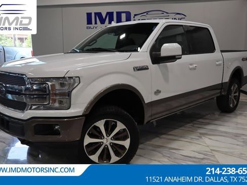 Used 2020 Ford F150 King Ranch w/ Equipment Group 601A Luxury image 1