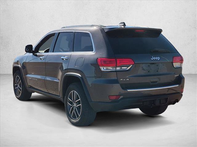 Used 2018 Jeep Grand Cherokee Limited w/ Trailer Tow Group IV AWD/4WD image 7