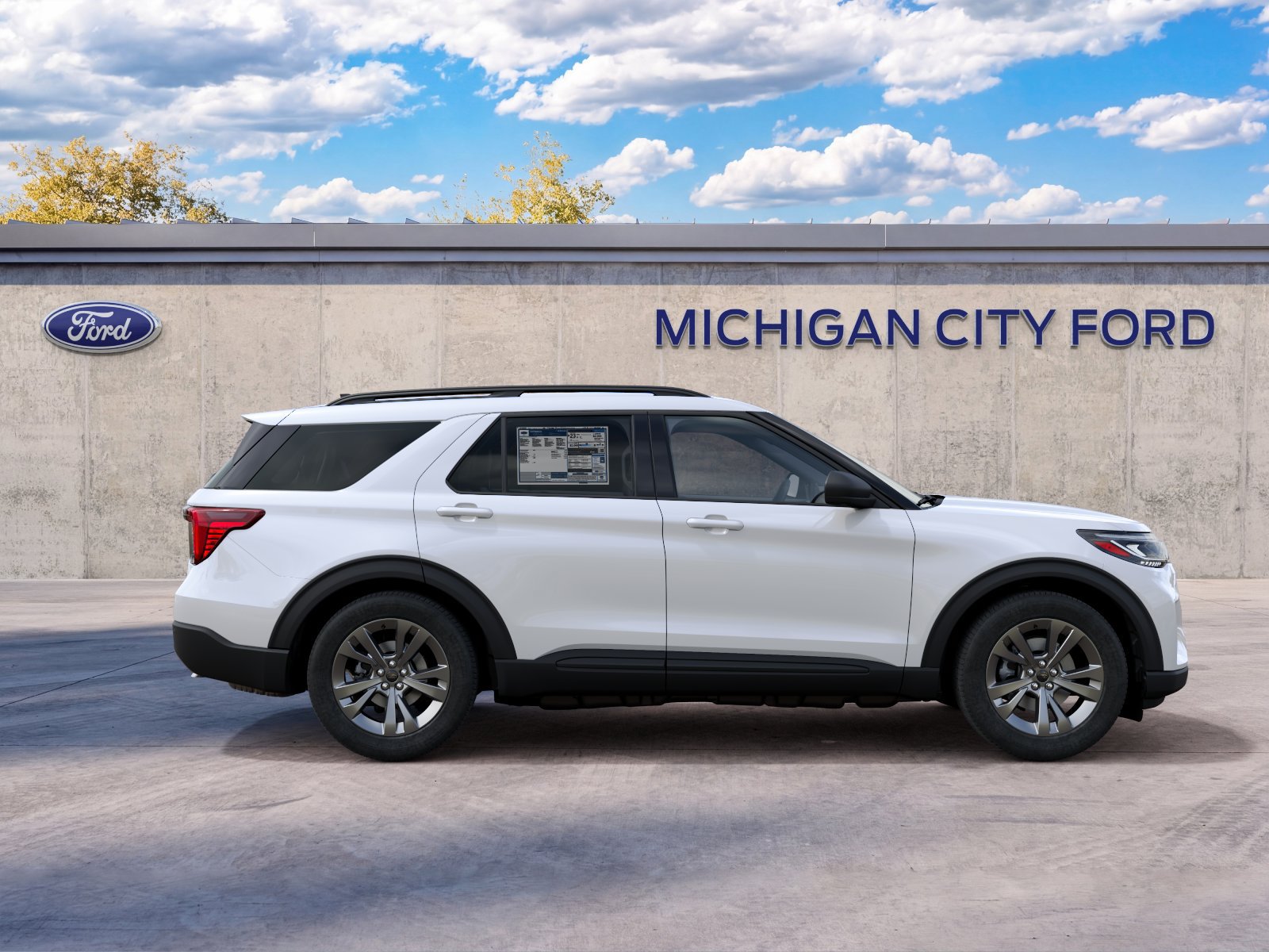 New 2027 Ford Explorer Active w/ Active Comfort Package AWD/4WD image 5