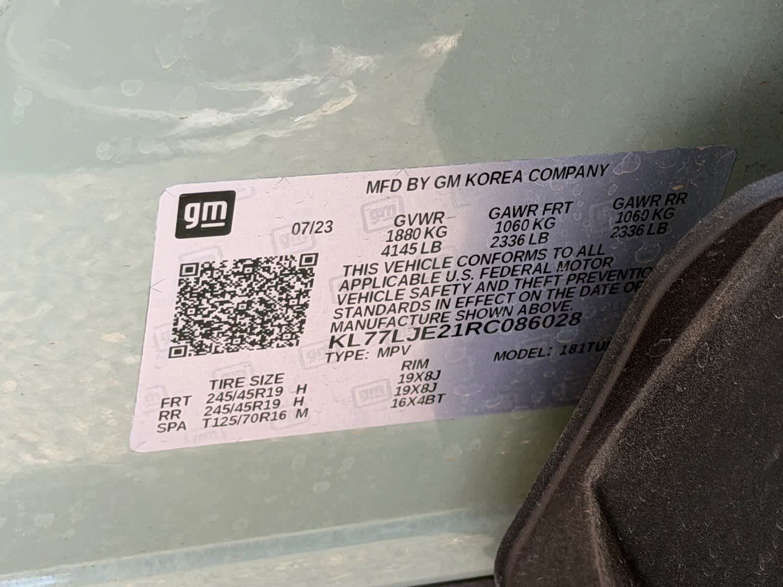 Used 2024 Chevrolet Trax RS FWD image 21