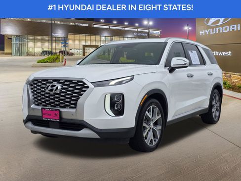 Used 2022 Hyundai Palisade SEL w/ 8P Bench Seat Package AWD/4WD image 2