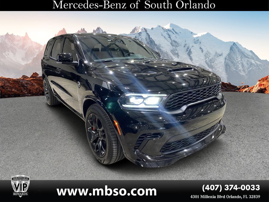 Used 2025 Dodge Durango SRT Hellcat w/ Black Package AWD/4WD image 1