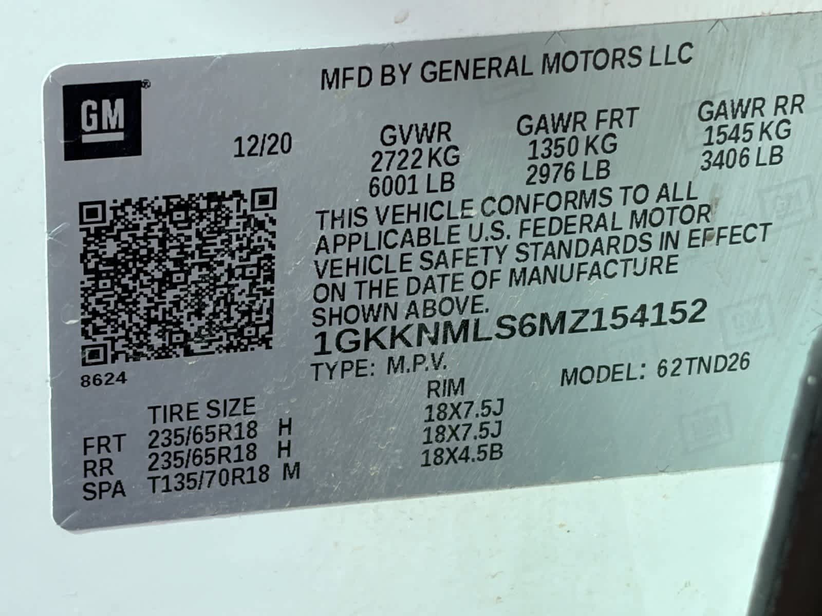 Used 2021 GMC Acadia SLT w/ Technology Package FWD image 21