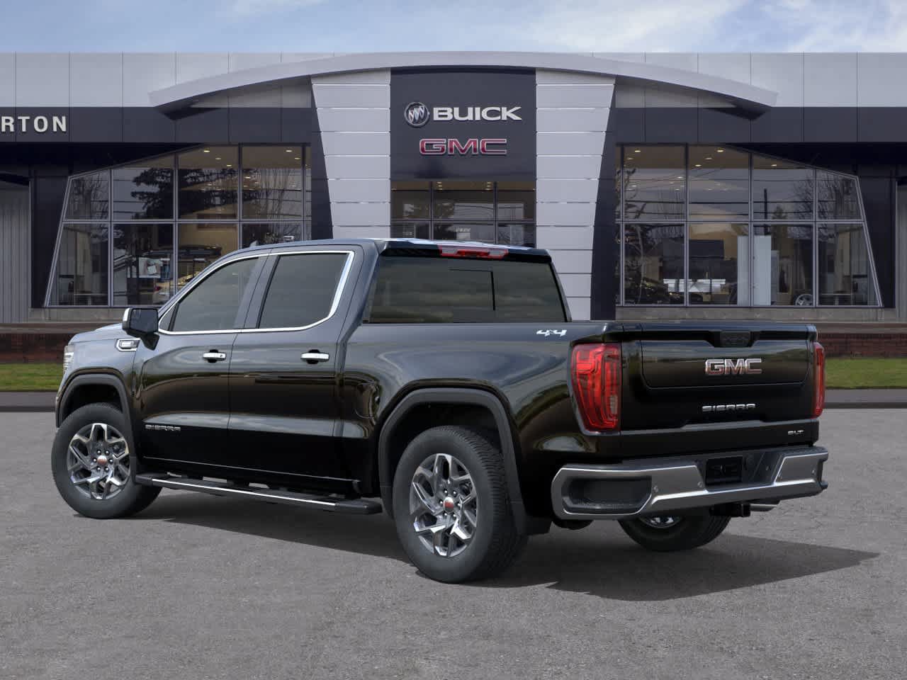 New 2026 GMC Sierra 1500 SLT w/ SLT Premium Plus Package AWD/4WD image 3