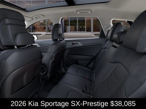 New 2026 Kia Sportage SX FWD image 18