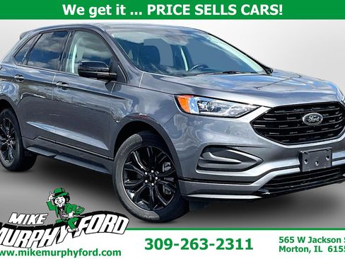 Used 2024 Ford Edge SE w/ Black Appearance Package AWD/4WD image 1