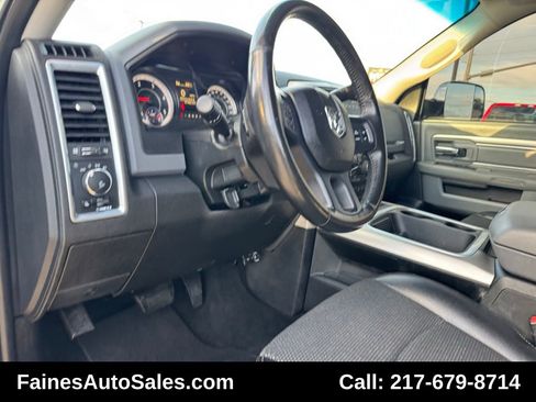 Used 2018 RAM 2500 Big Horn image 89
