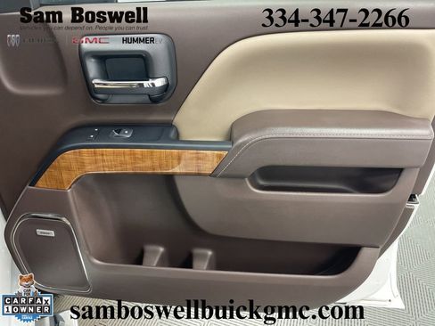 Used 2018 GMC Sierra 1500 SLT w/ Enhanced Driver Alert Package RWD image 34