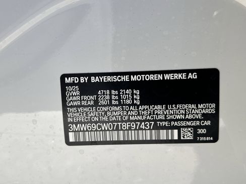 Used 2026 BMW 330i Sedan w/ Convenience Package image 25