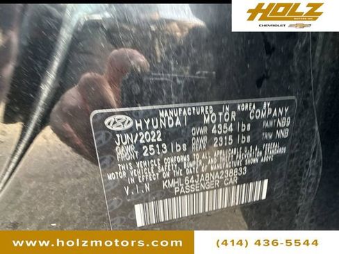 Used 2022 Hyundai Sonata SEL image 35