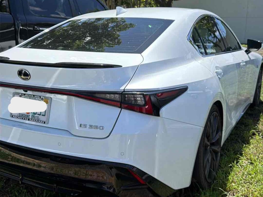 Used 2021 Lexus IS 350 F Sport w/ Accessory Package 2 RWD image 2