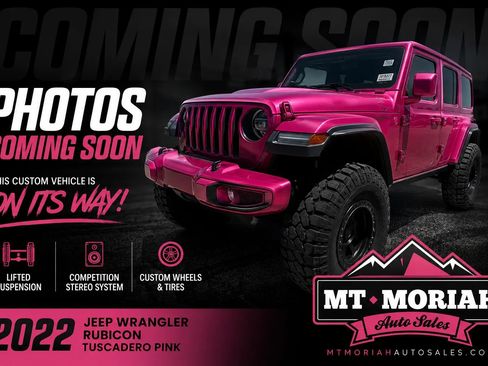 Used 2022 Jeep Wrangler Unlimited Rubicon w/ Xtreme Recon 35" Tire Package AWD/4WD image 2