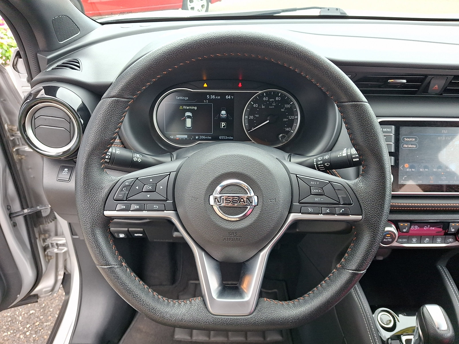 Used 2019 Nissan Kicks SR w/ SR Premium Package FWD image 20