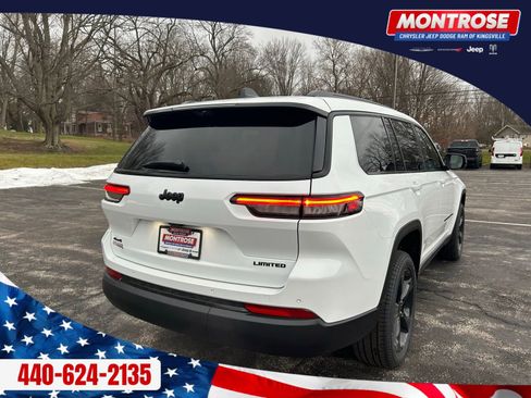 New 2025 Jeep Grand Cherokee L Limited image 5