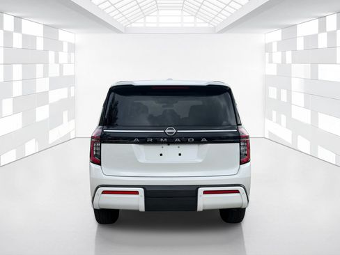 Certified 2026 Nissan Armada SV AWD/4WD image 6