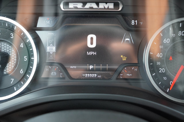 Used 2026 RAM 1500 Laramie AWD/4WD image 8