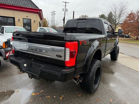 Used 2017 Ford F350 Platinum w/ Platinum Ultimate Package image 8