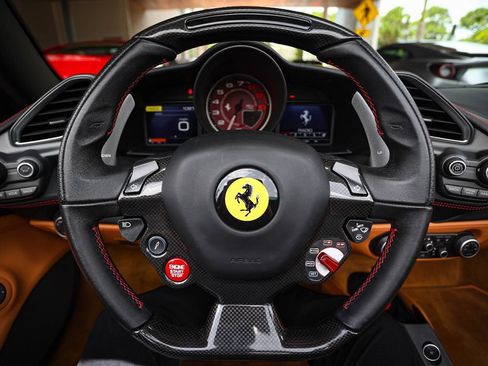 Certified 2019 Ferrari 488 Spider RWD image 28