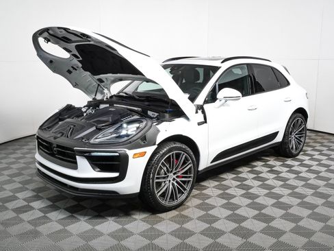 New 2026 Porsche Macan S AWD/4WD image 35
