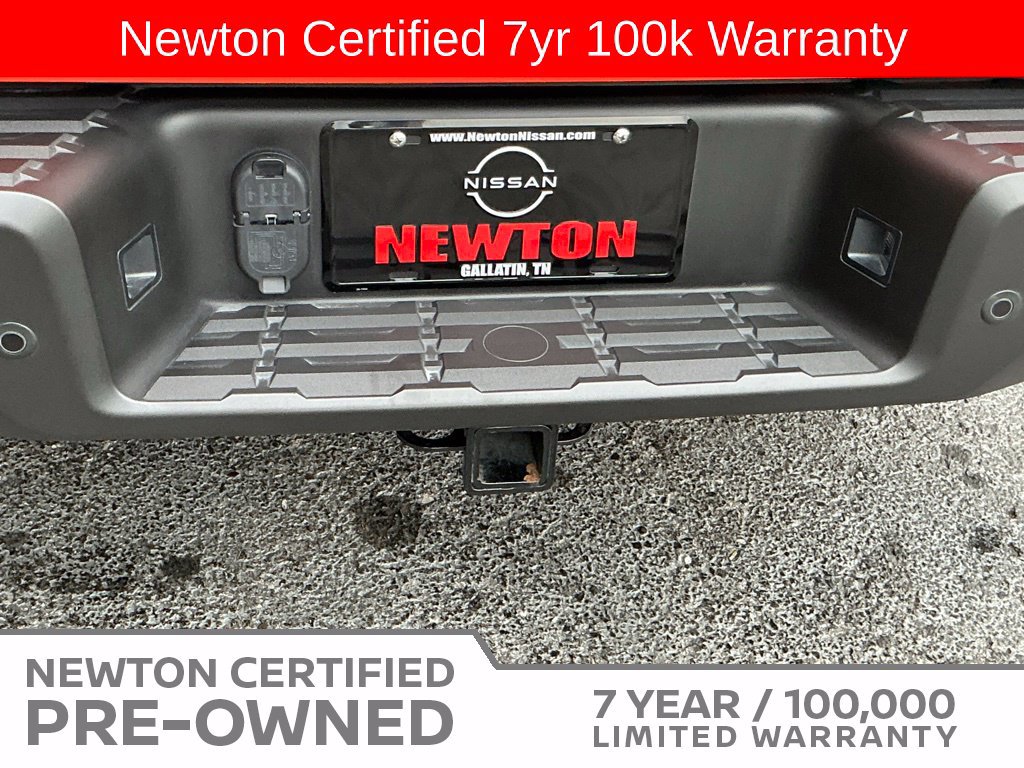 Used 2025 Nissan Frontier PRO-4X w/ Pro Premium Package AWD/4WD image 19