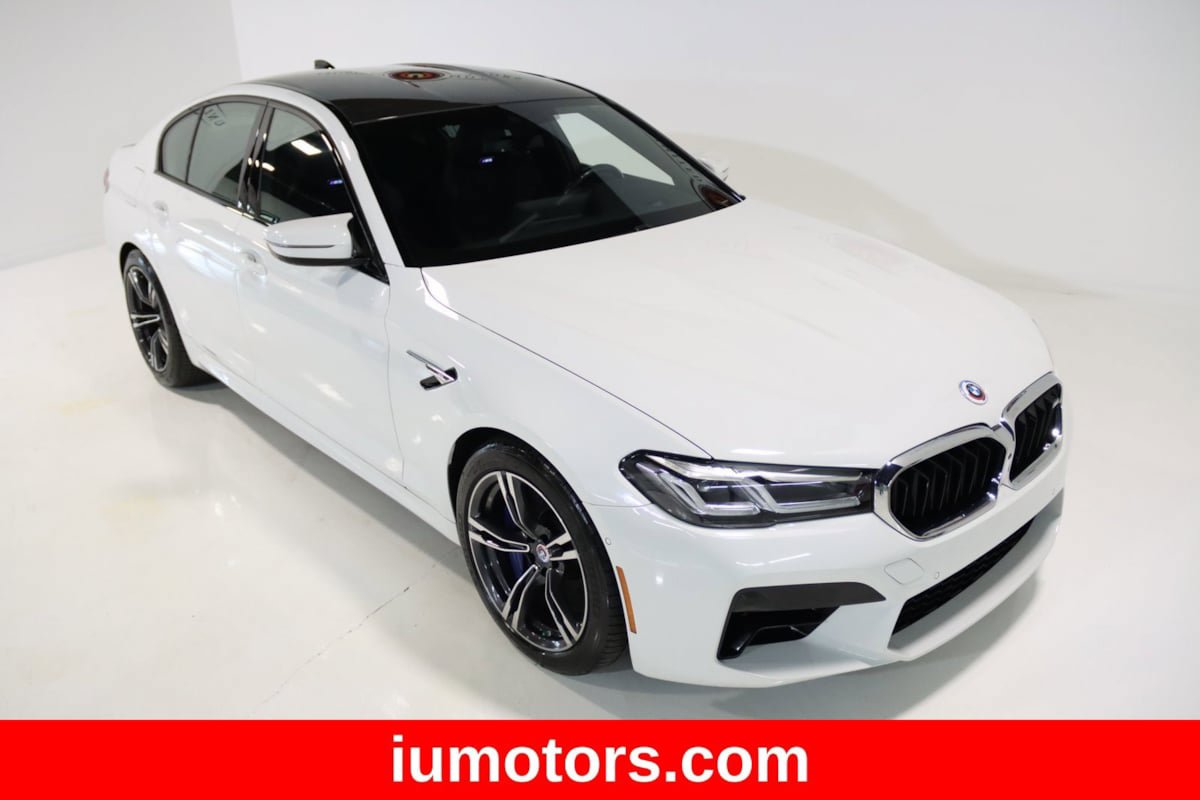 Used 2023 BMW M5 w/ Executive Package AWD/4WD image 2