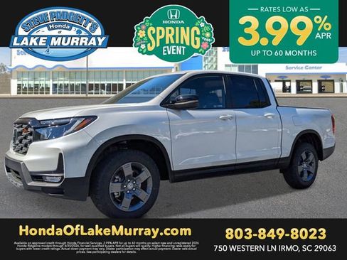 New 2026 Honda Ridgeline TrailSport image 1